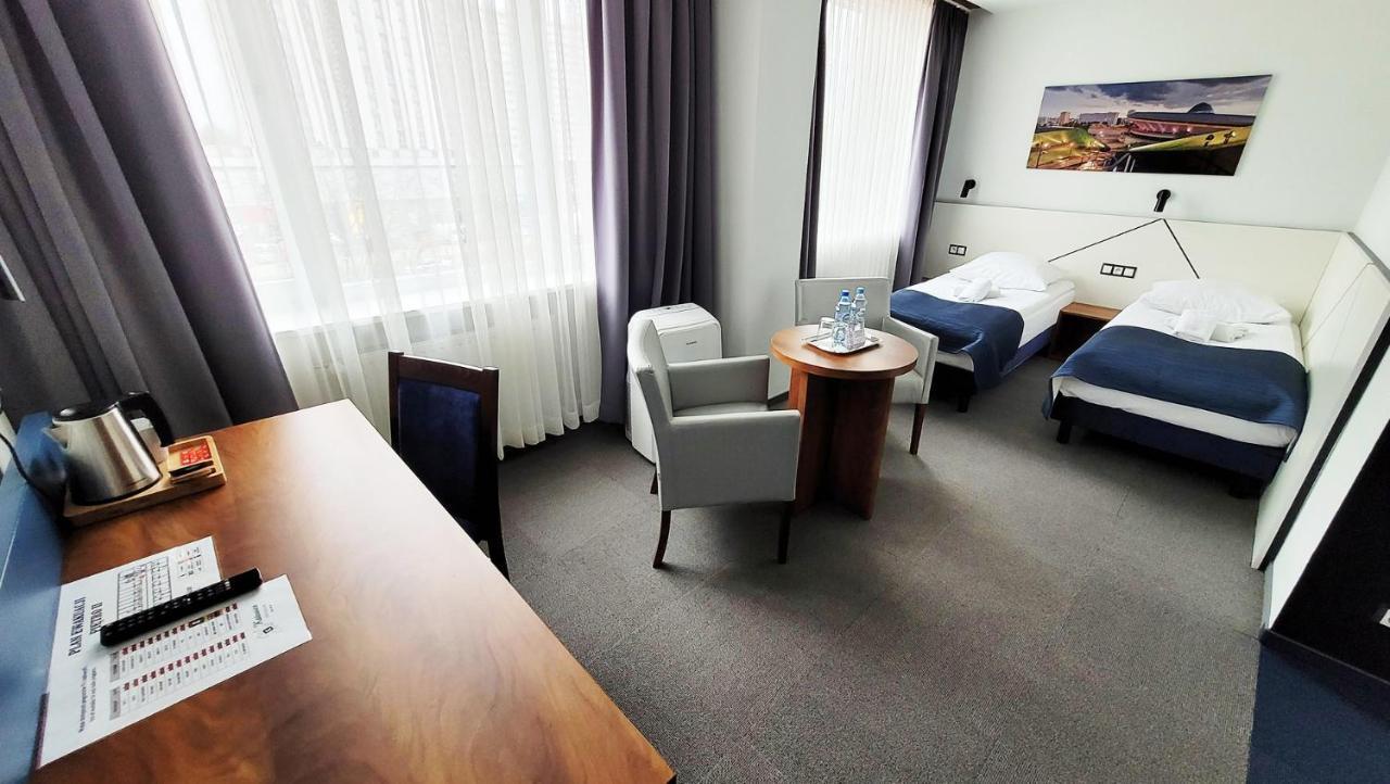 Hotel Katowice Premium Exteriér fotografie