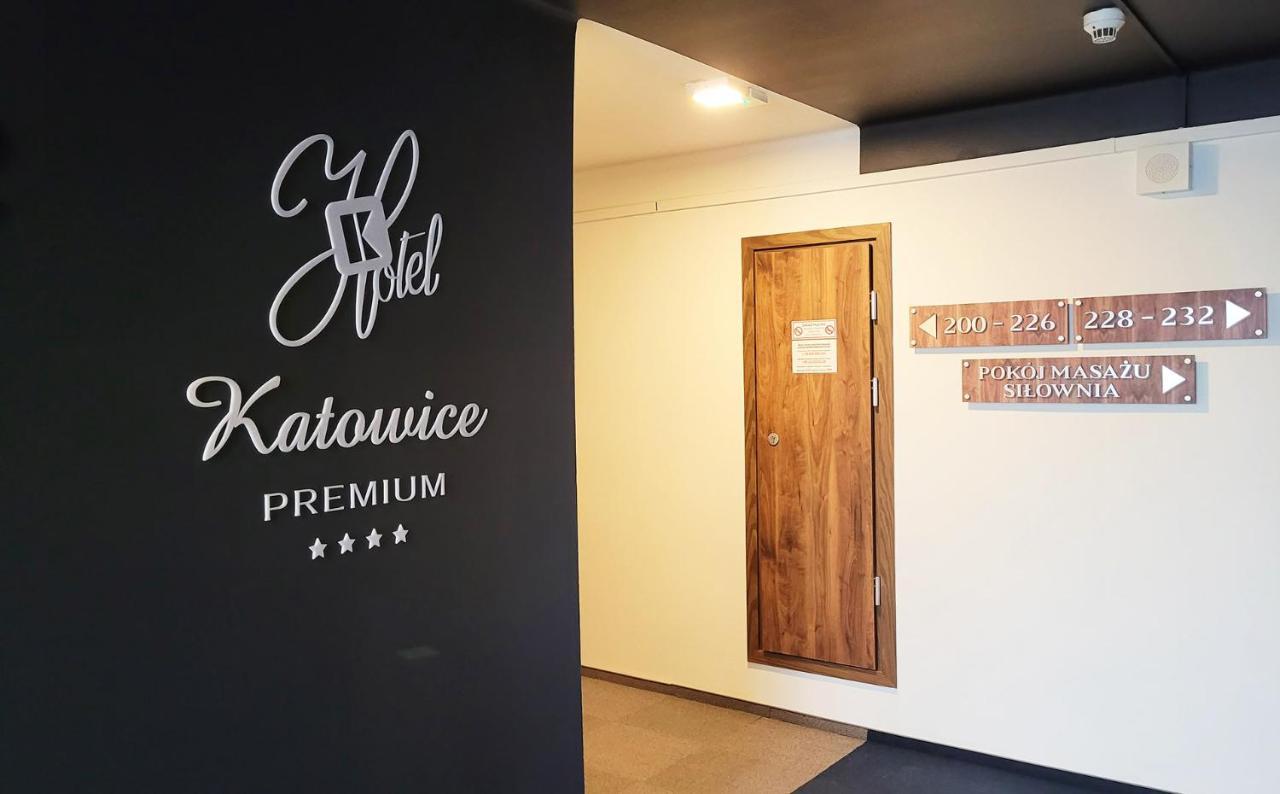 Hotel Katowice Premium Exteriér fotografie